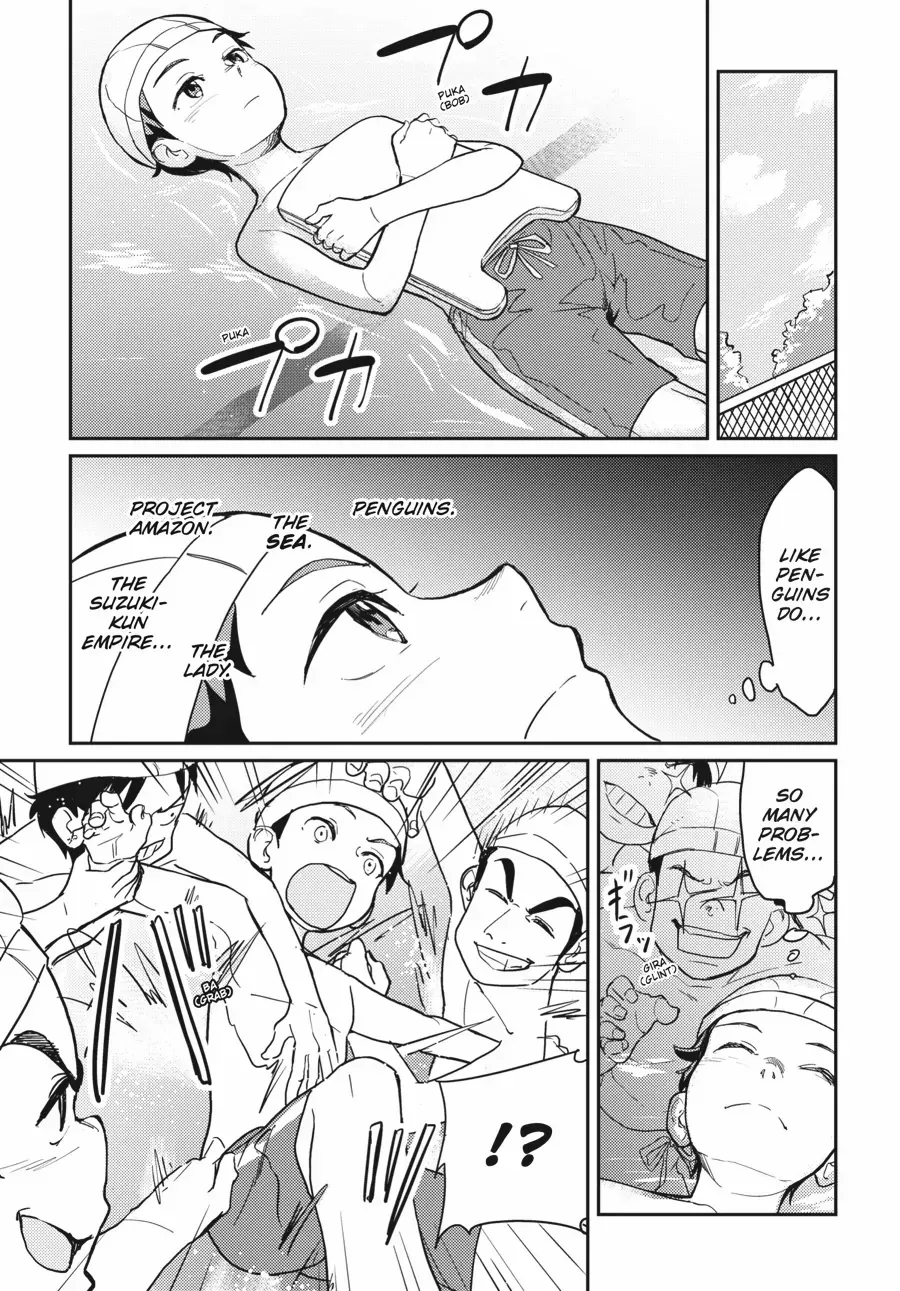 Penguin Highway Chapter 5 page 25 - MangaKakalot