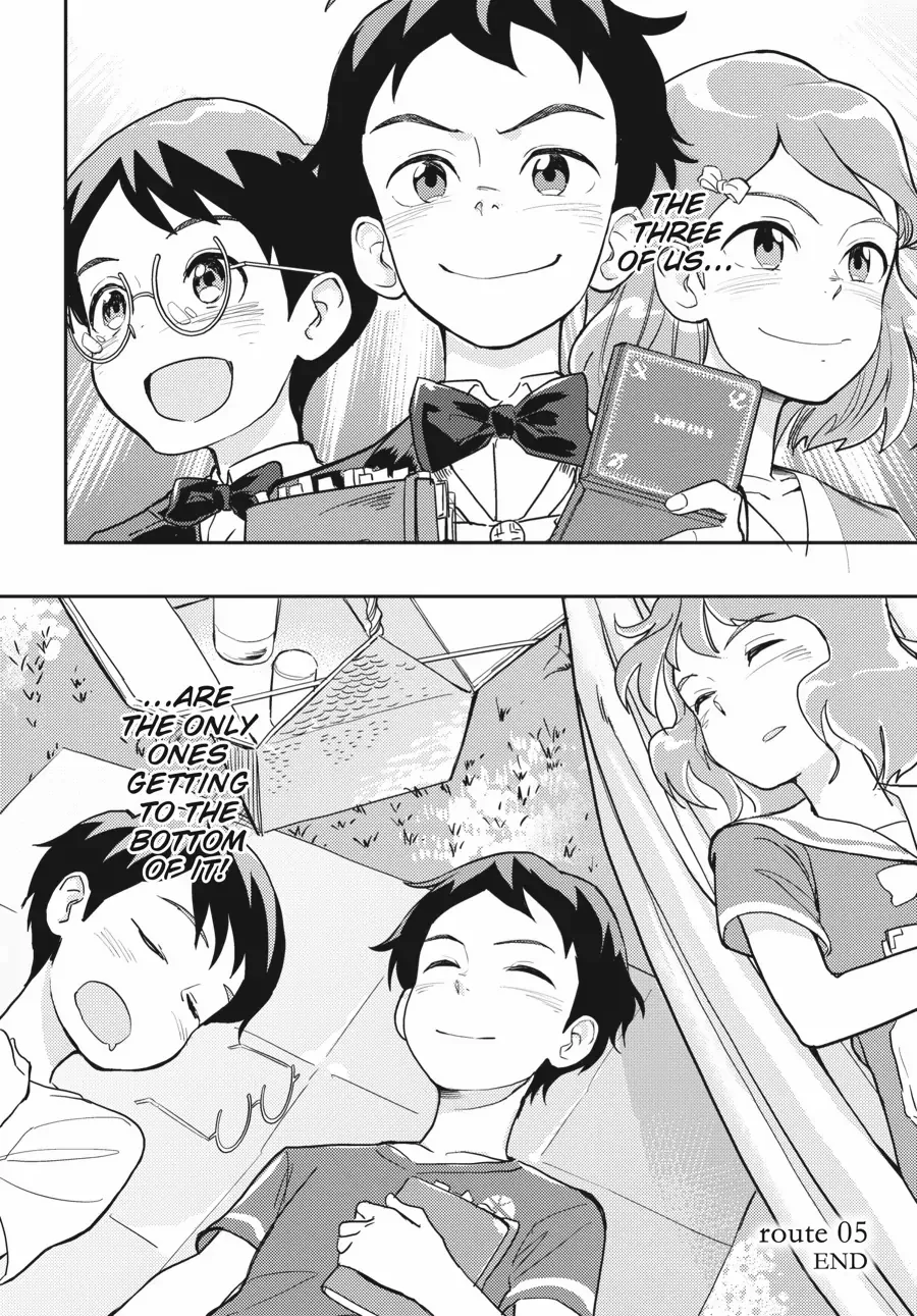 Penguin Highway Chapter 5 page 40 - MangaKakalot