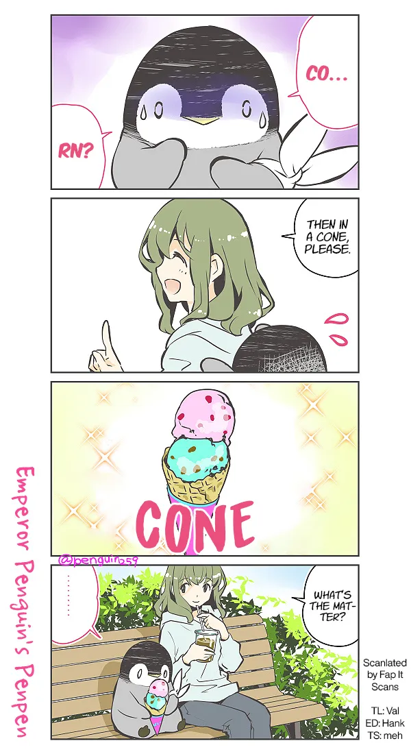 Penpen And Onee-San - Page 1