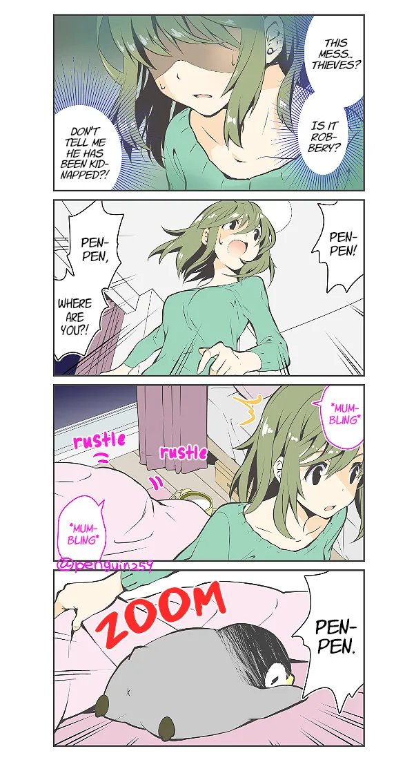 Penpen And Onee-San - Page 1