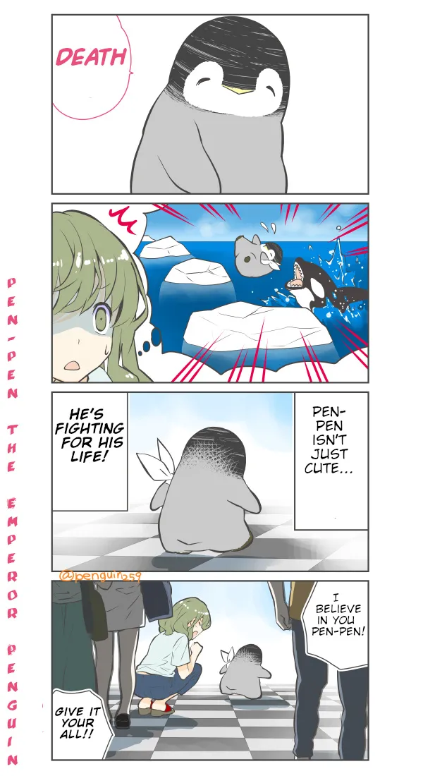 Penpen And Onee-San - Page 1