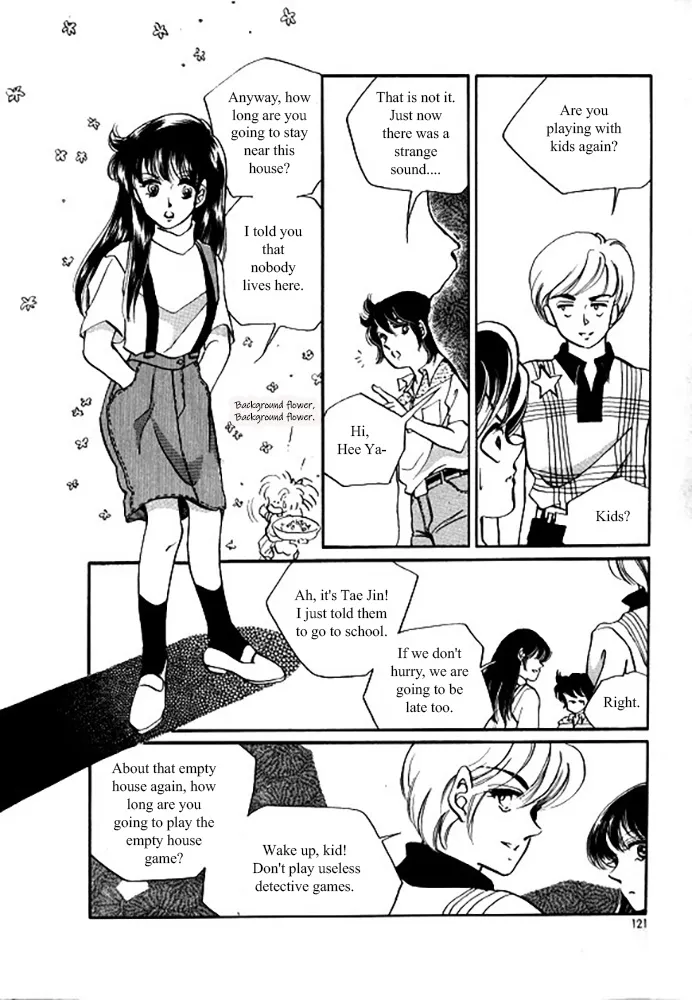 Pental + Sandal Chapter 17 page 7 - MangaKakalot