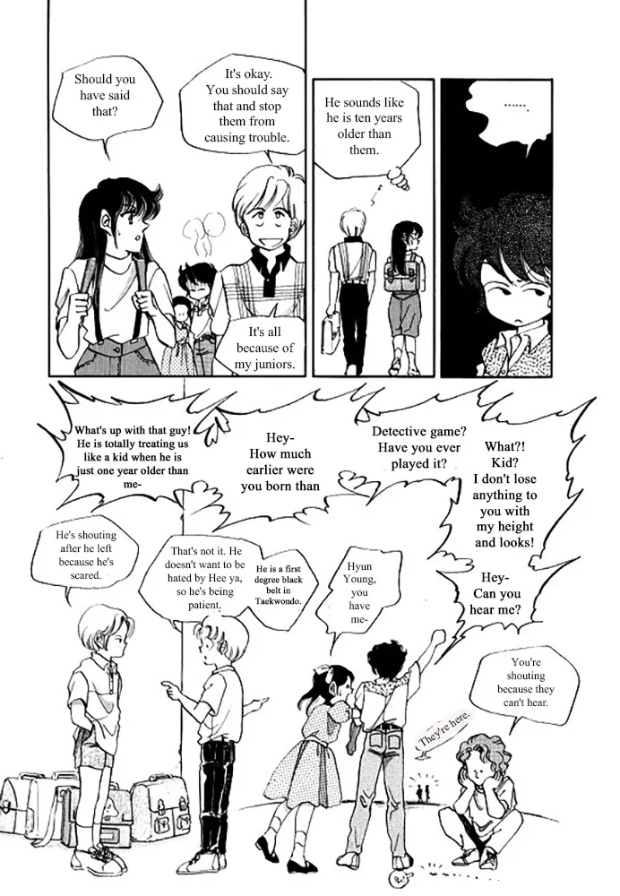 Pental + Sandal Chapter 17 page 8 - MangaKakalot