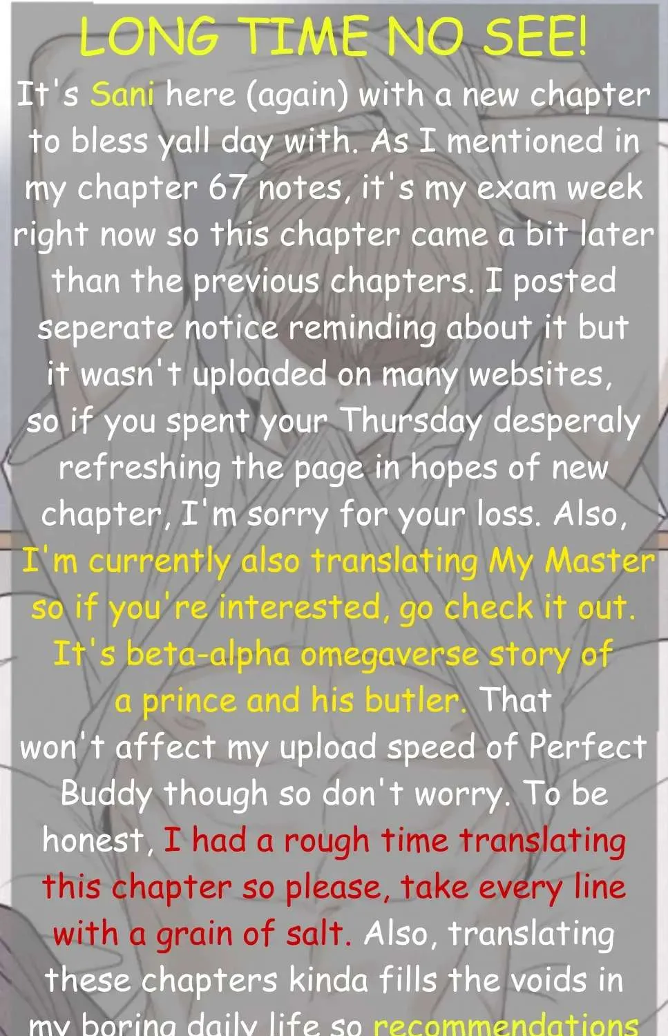 Perfect Buddy - Page 1