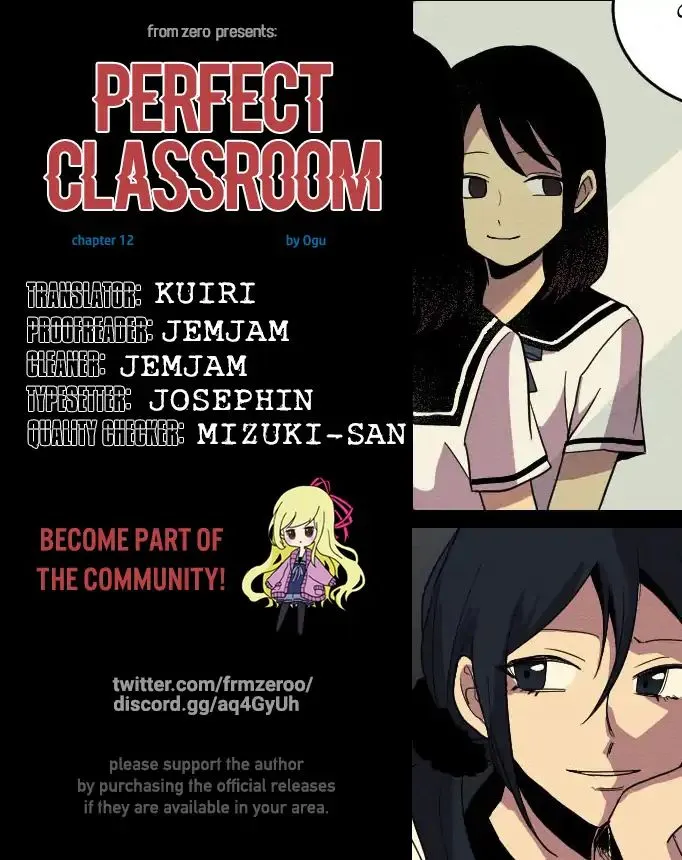 Perfect Classroom Chapter 12 page 1 - MangaNato