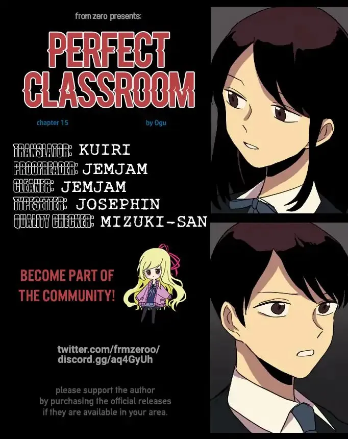 Perfect Classroom Chapter 15 page 1 - MangaNato