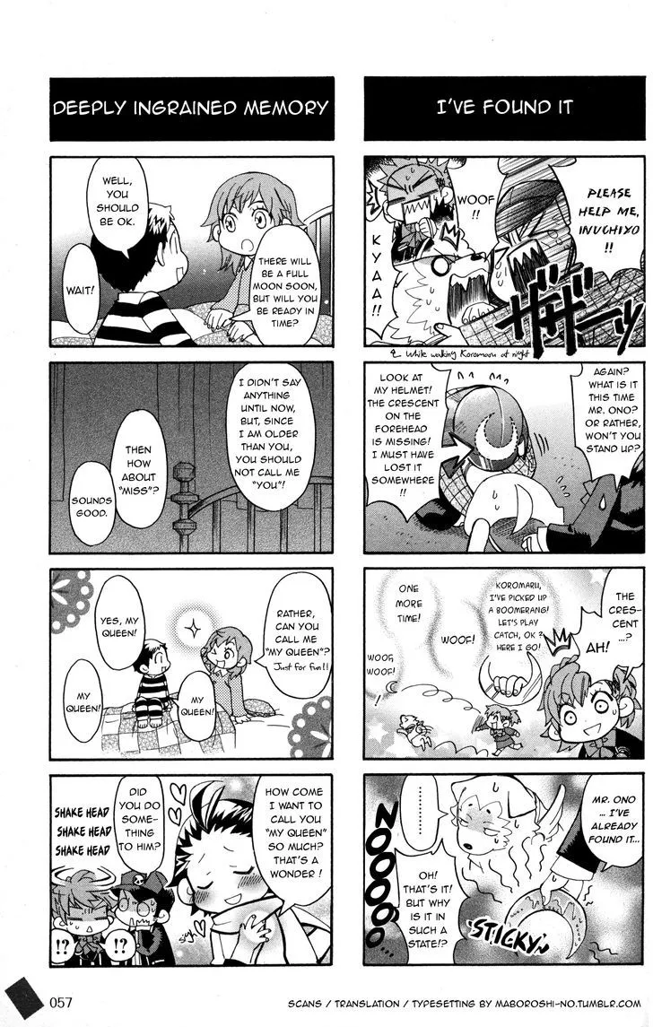 Persona 3 Portable - 4-Koma Maximum - Boys