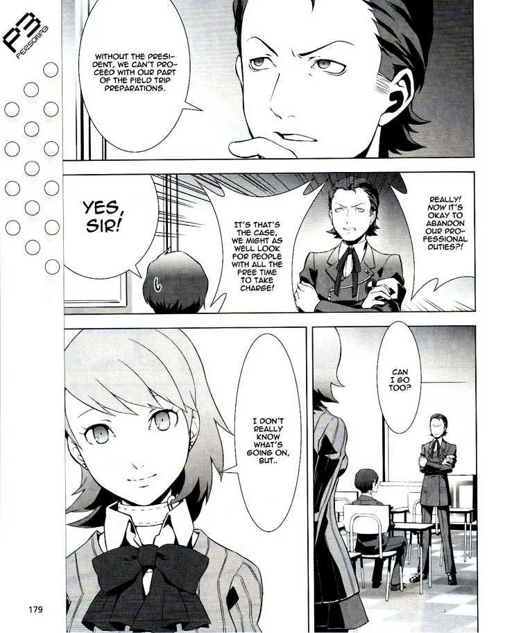 Persona 3 Chapter 12 page 12 - MangaKakalot