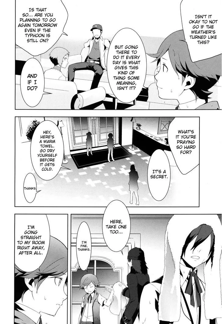 Persona 3 Chapter 22.1 page 16 - MangaKakalot