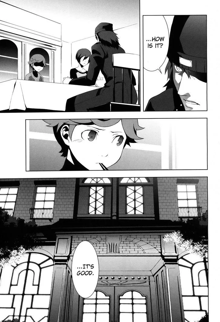 Persona 3 Chapter 22.1 page 29 - MangaKakalot