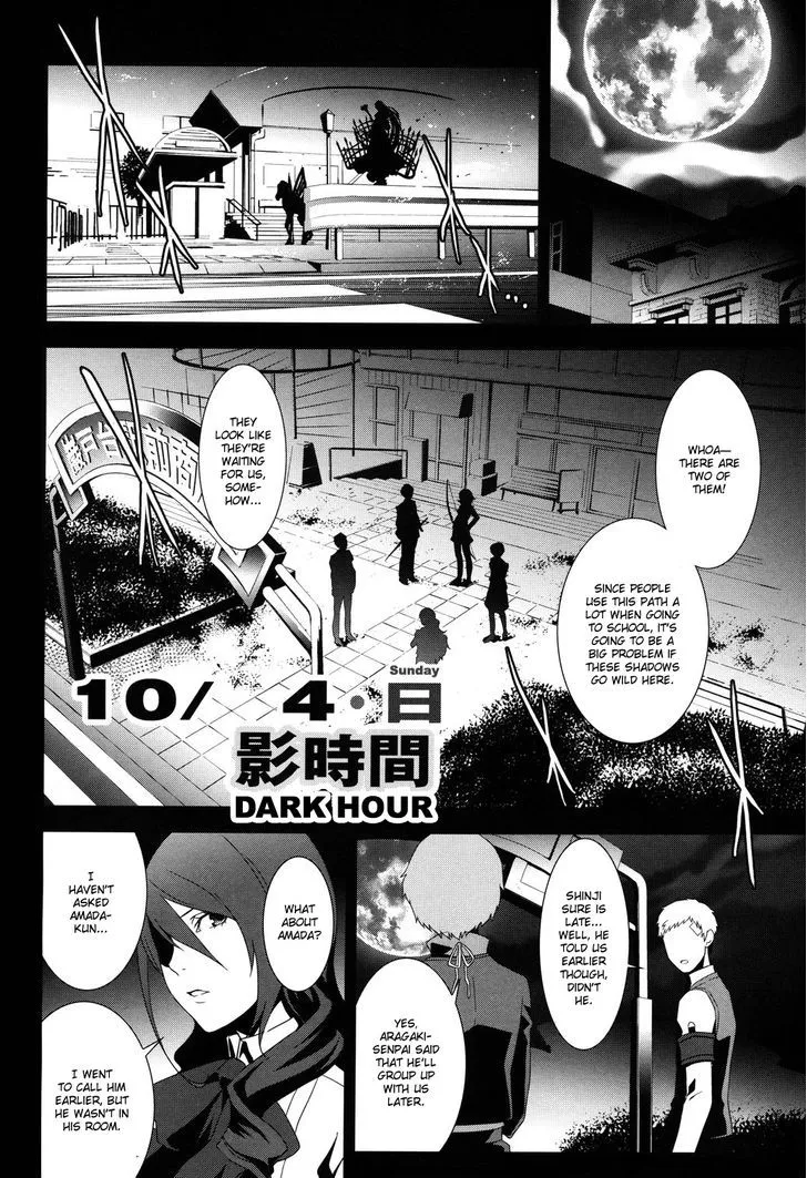 Persona 3 Chapter 22.1 page 30 - MangaKakalot