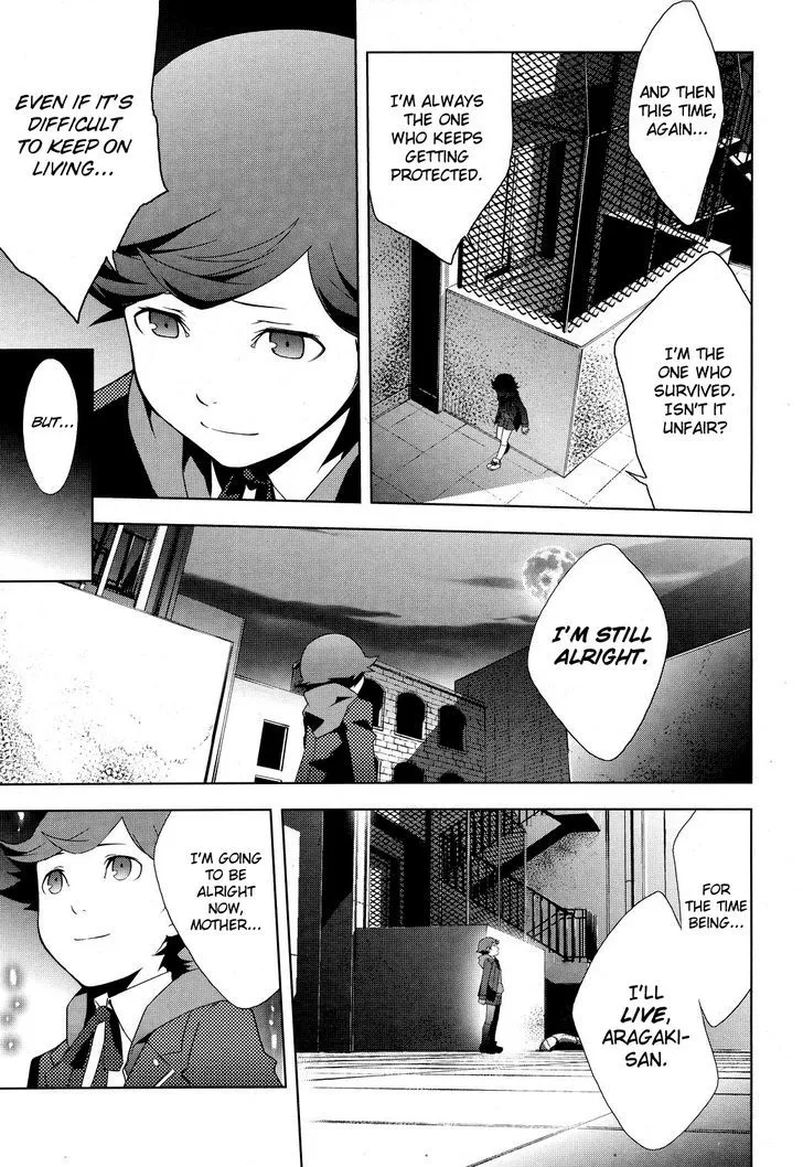 Persona 3 Chapter 22.2 page 22 - MangaKakalot