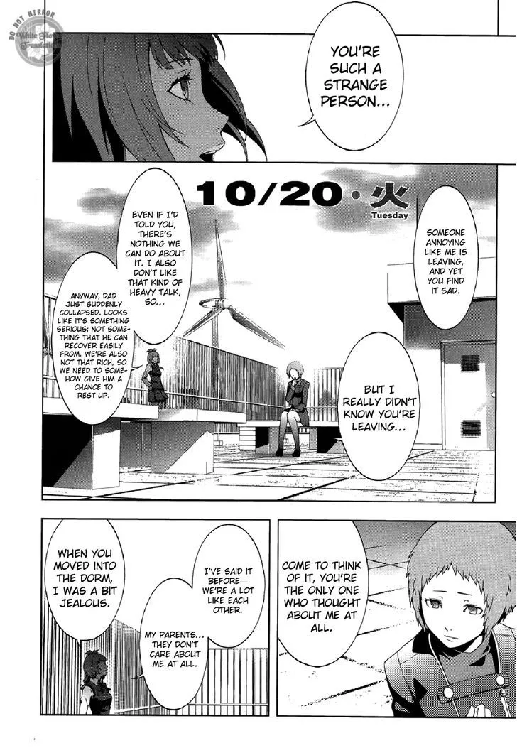 Persona 3 Chapter 23 page 7 - MangaKakalot