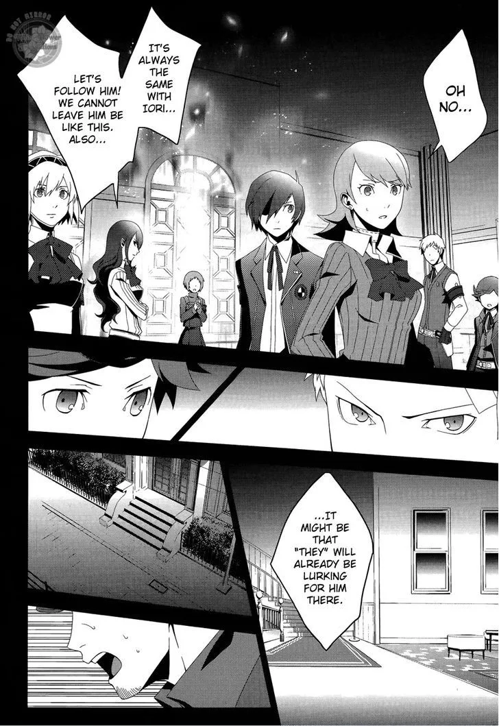 Persona 3 Chapter 25 page 15 - MangaKakalot