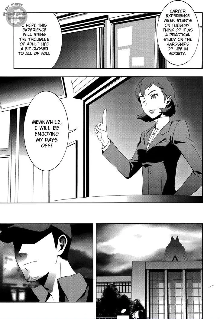 Persona 3 Chapter 25 page 6 - MangaKakalot