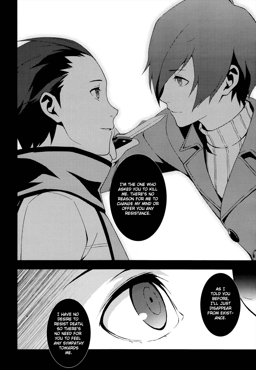 Persona 3 Chapter 38 page 8 - MangaKakalot