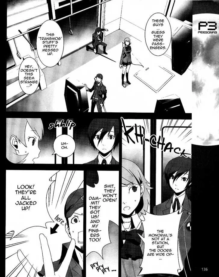 Persona 3 Chapter 7 page 18 - MangaKakalot