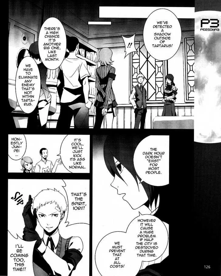 Persona 3 Chapter 7 page 8 - MangaKakalot