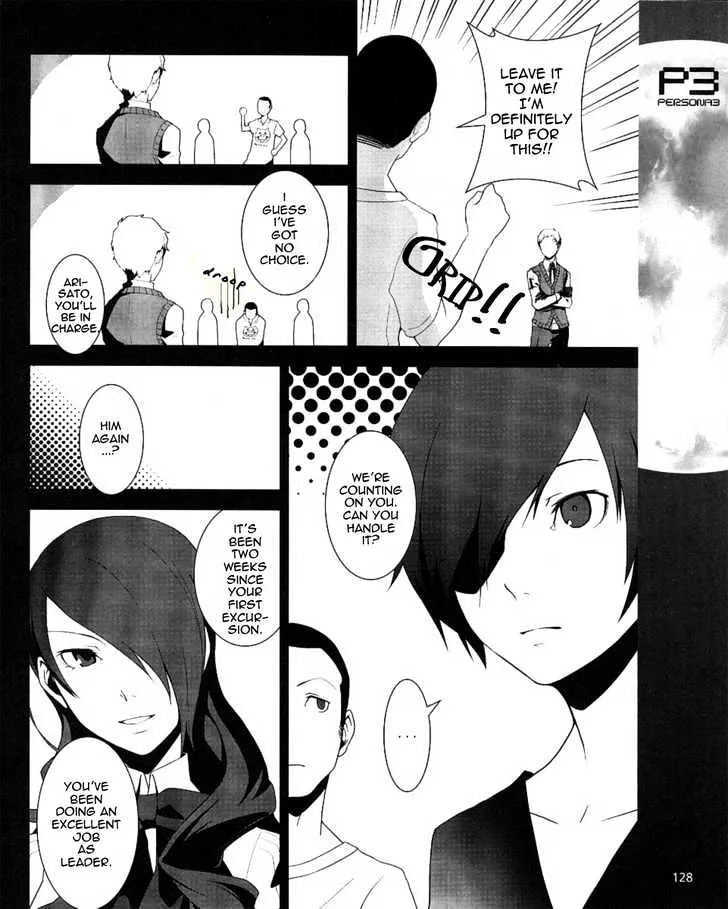 Persona 3 Chapter 7 page 10 - MangaKakalot