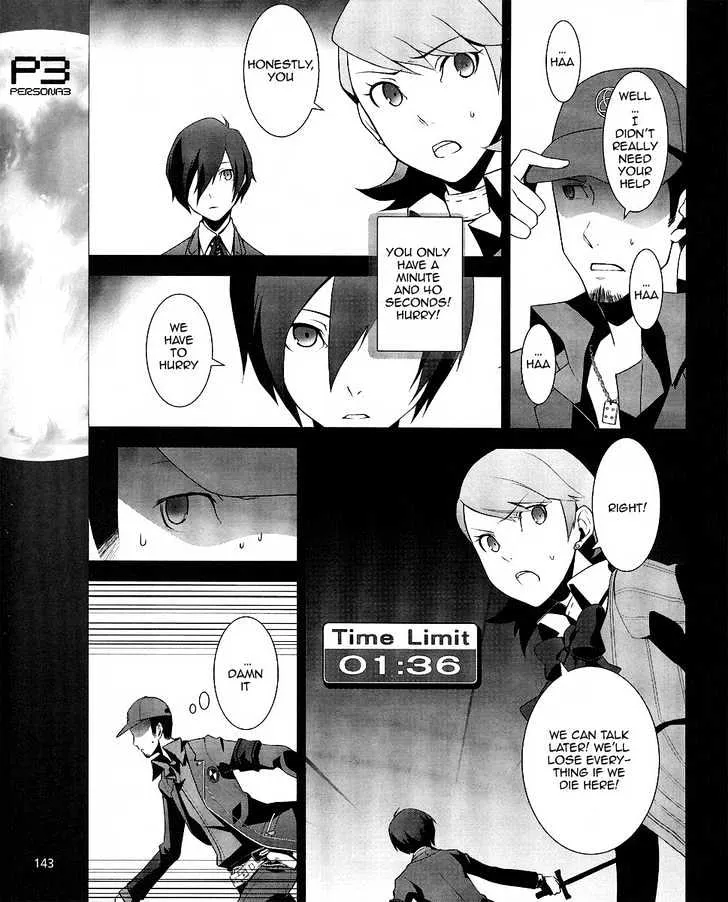 Persona 3 Chapter 8 page 14 - MangaKakalot