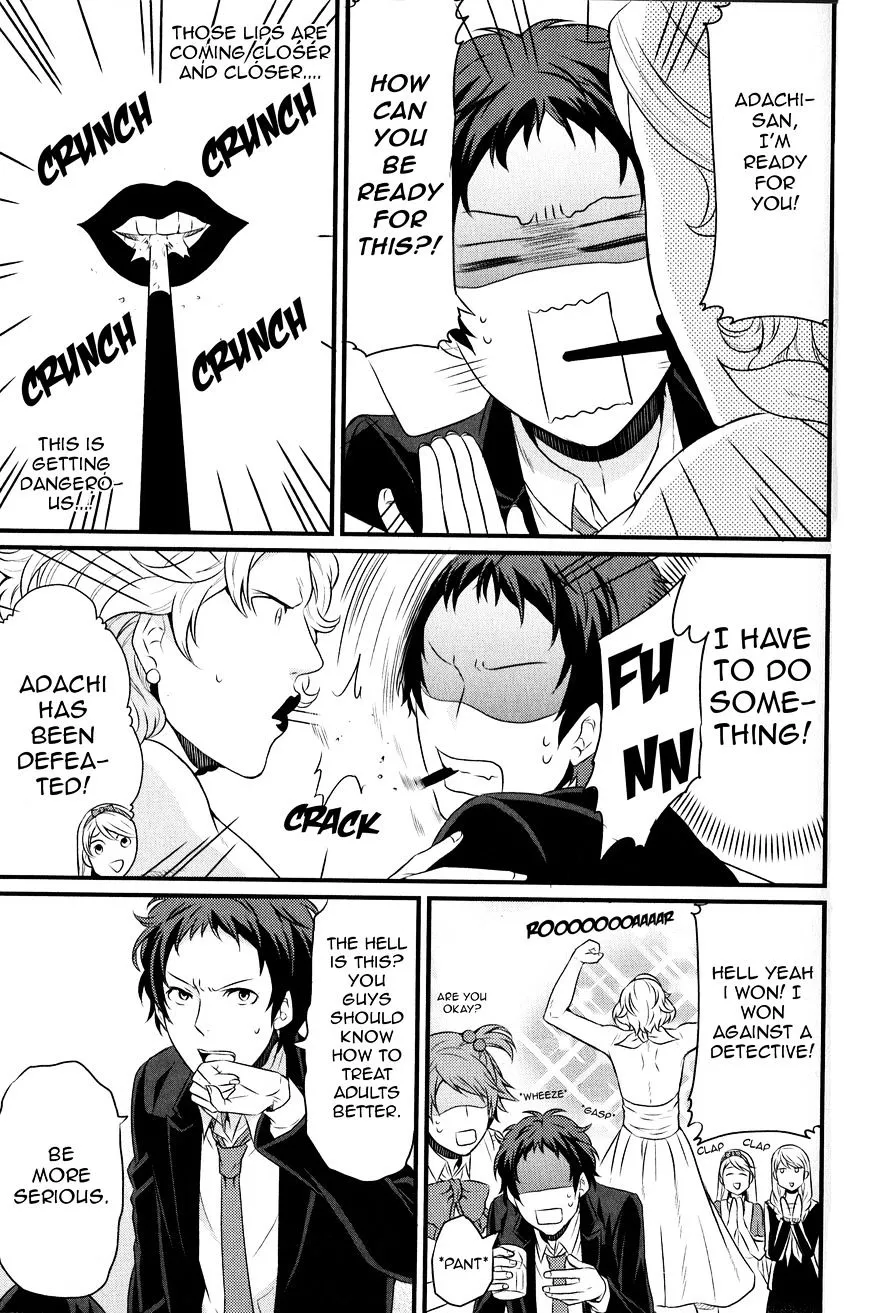 Persona 4 The Golden Adachi Touru Comic Anthology - Page 6