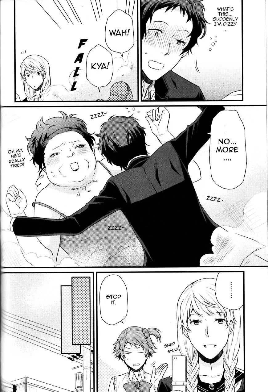 Persona 4 The Golden Adachi Touru Comic Anthology - Page 9