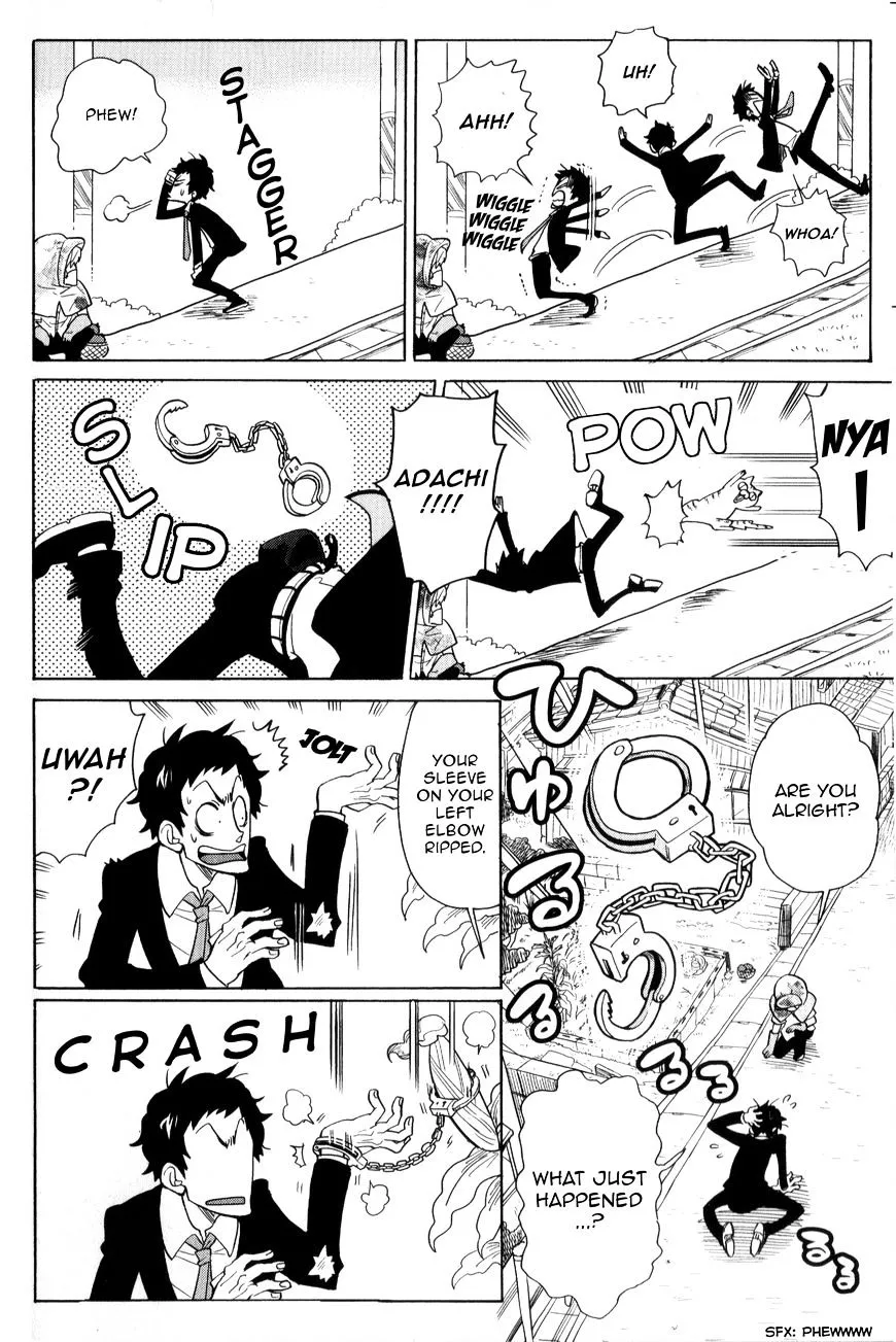 Persona 4 The Golden Adachi Touru Comic Anthology - Page 3