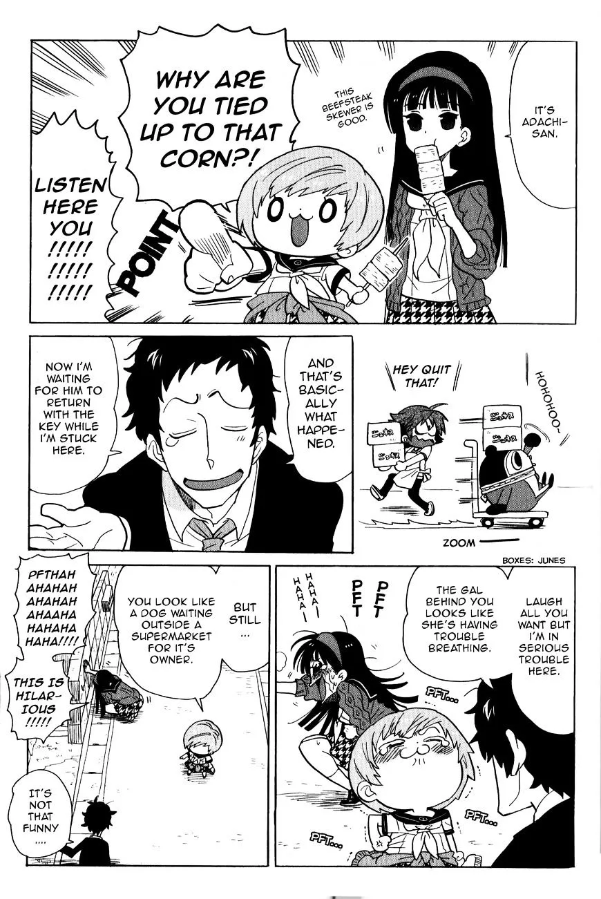 Persona 4 The Golden Adachi Touru Comic Anthology - Page 6