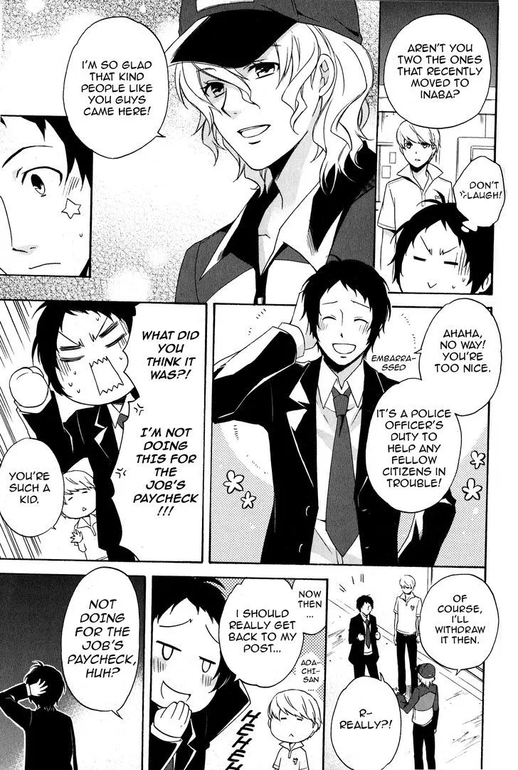 Persona 4 The Golden Adachi Touru Comic Anthology - Page 10