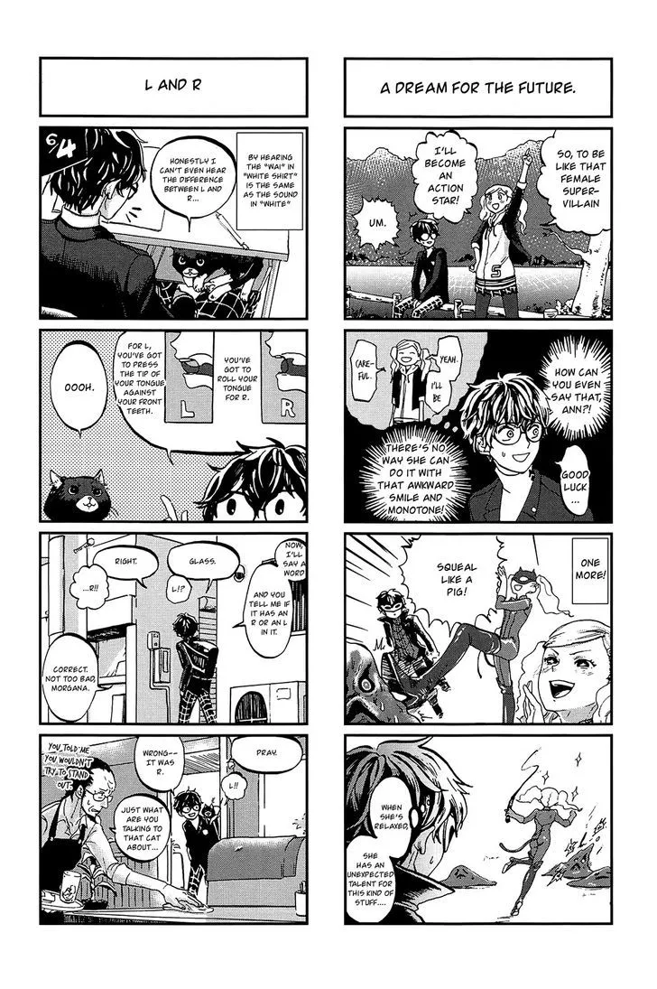 Persona 4 The Golden Adachi Touru Comic Anthology - Page 1