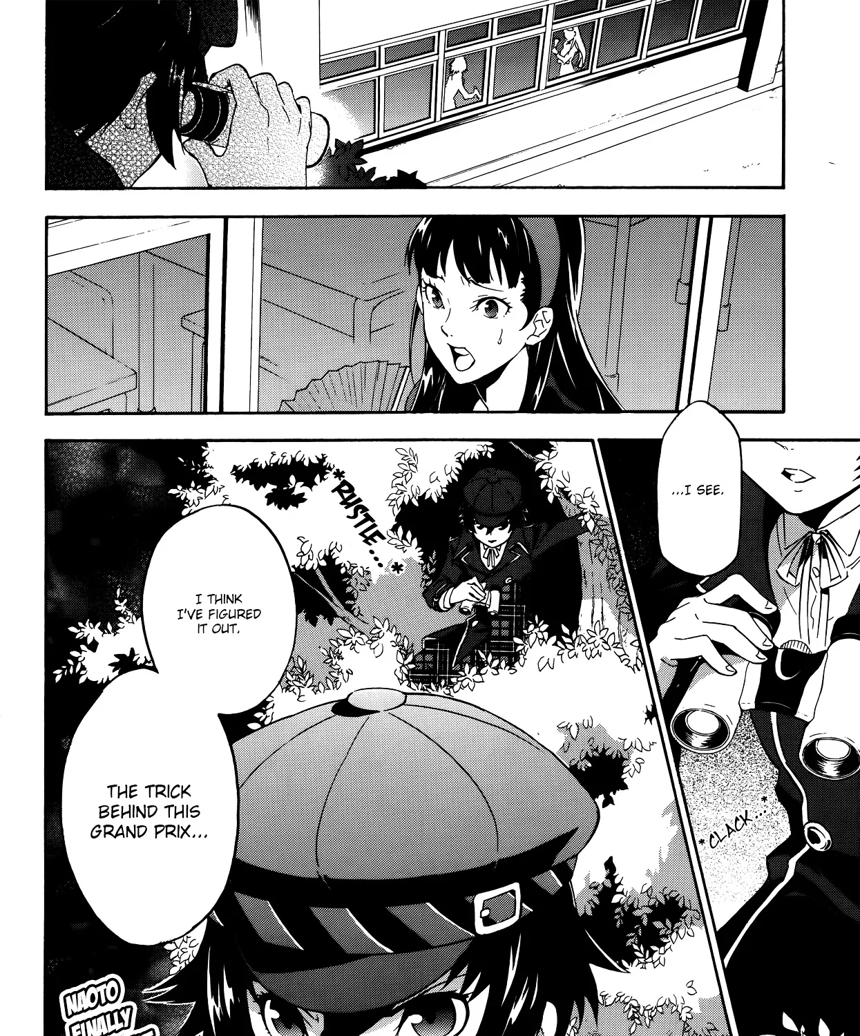 Persona 4 - The Ultimate In Mayonaka Arena Chapter 10 page 60 - MangaKakalot