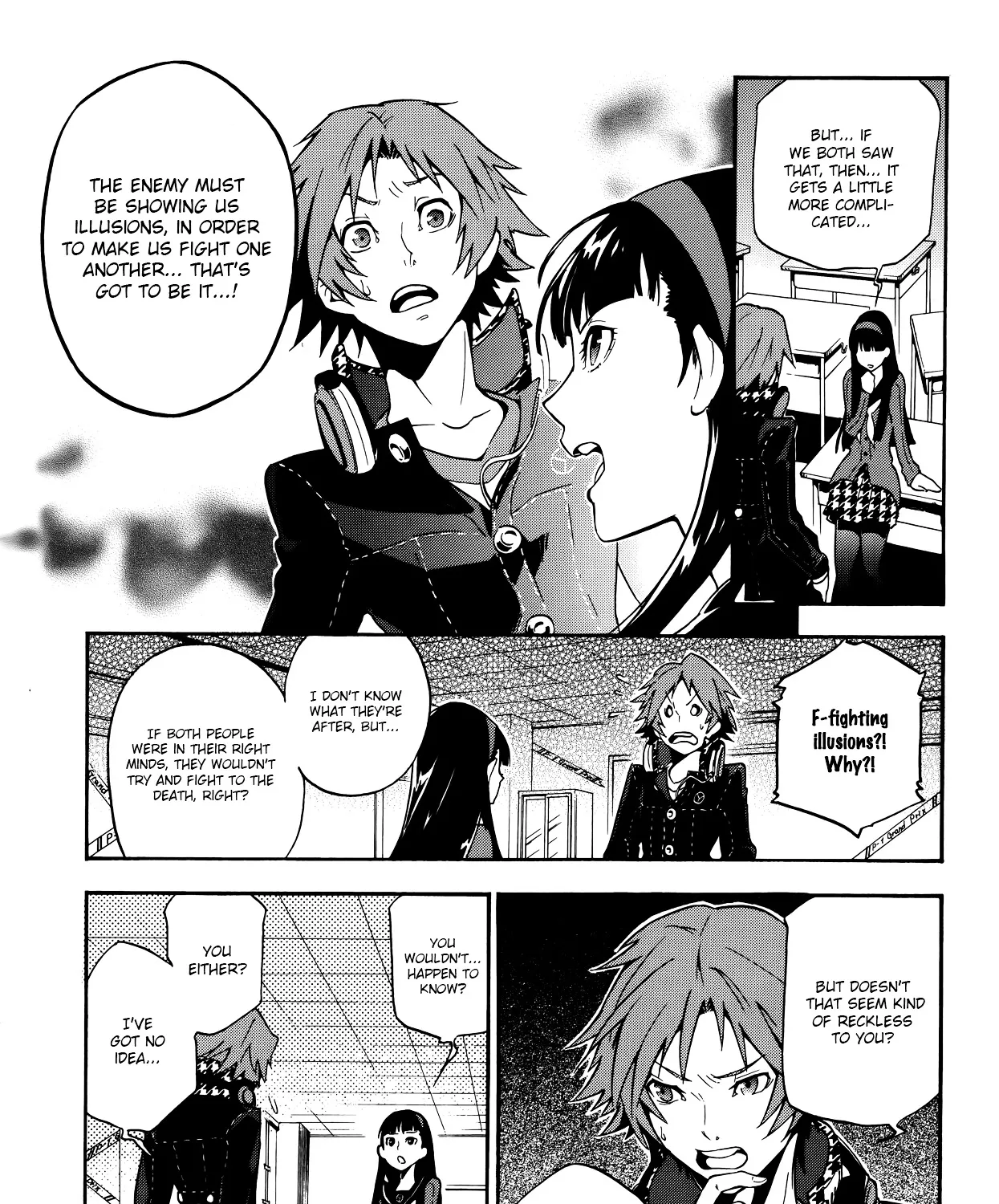 Persona 4 - The Ultimate In Mayonaka Arena Chapter 11 page 53 - MangaKakalot