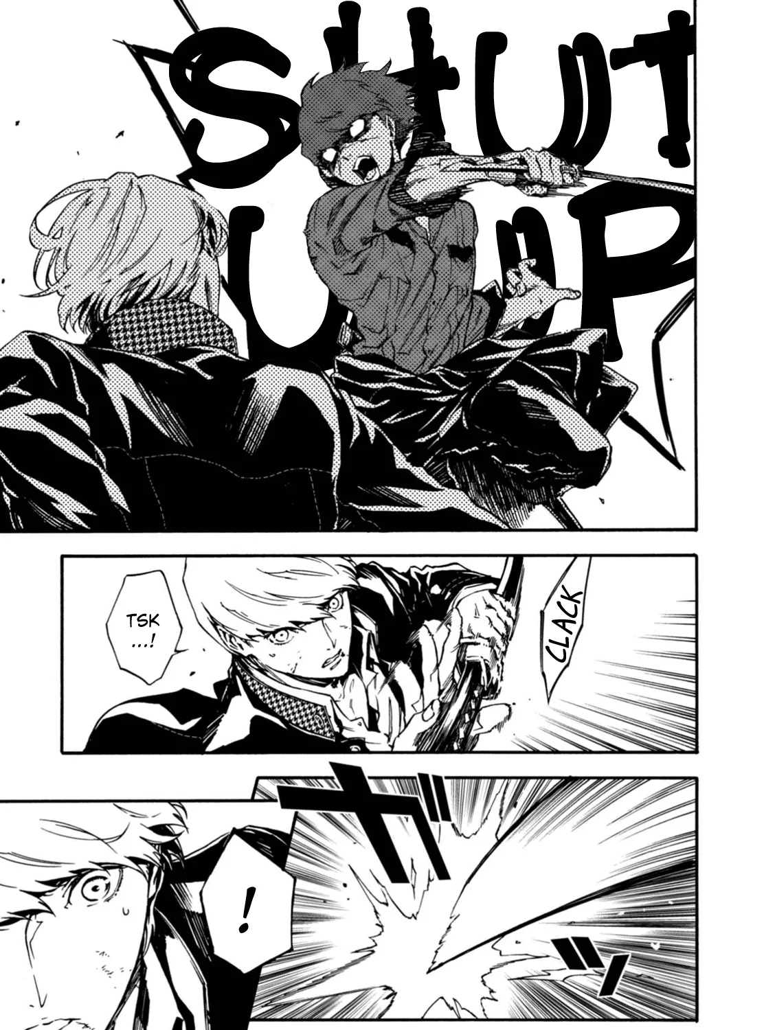 Persona 4: The Ultimax Ultra Suplex Hold Chapter 28 page 38 - MangaNato