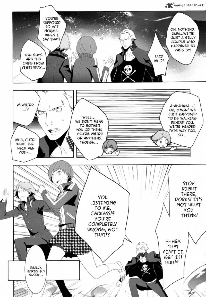 Persona 4 Chapter 14 page 8 - MangaKakalot