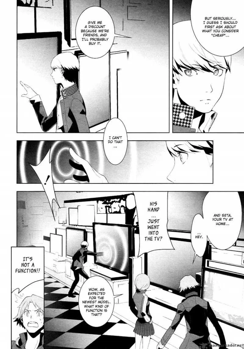 Persona 4 Chapter 2 page 36 - MangaKakalot