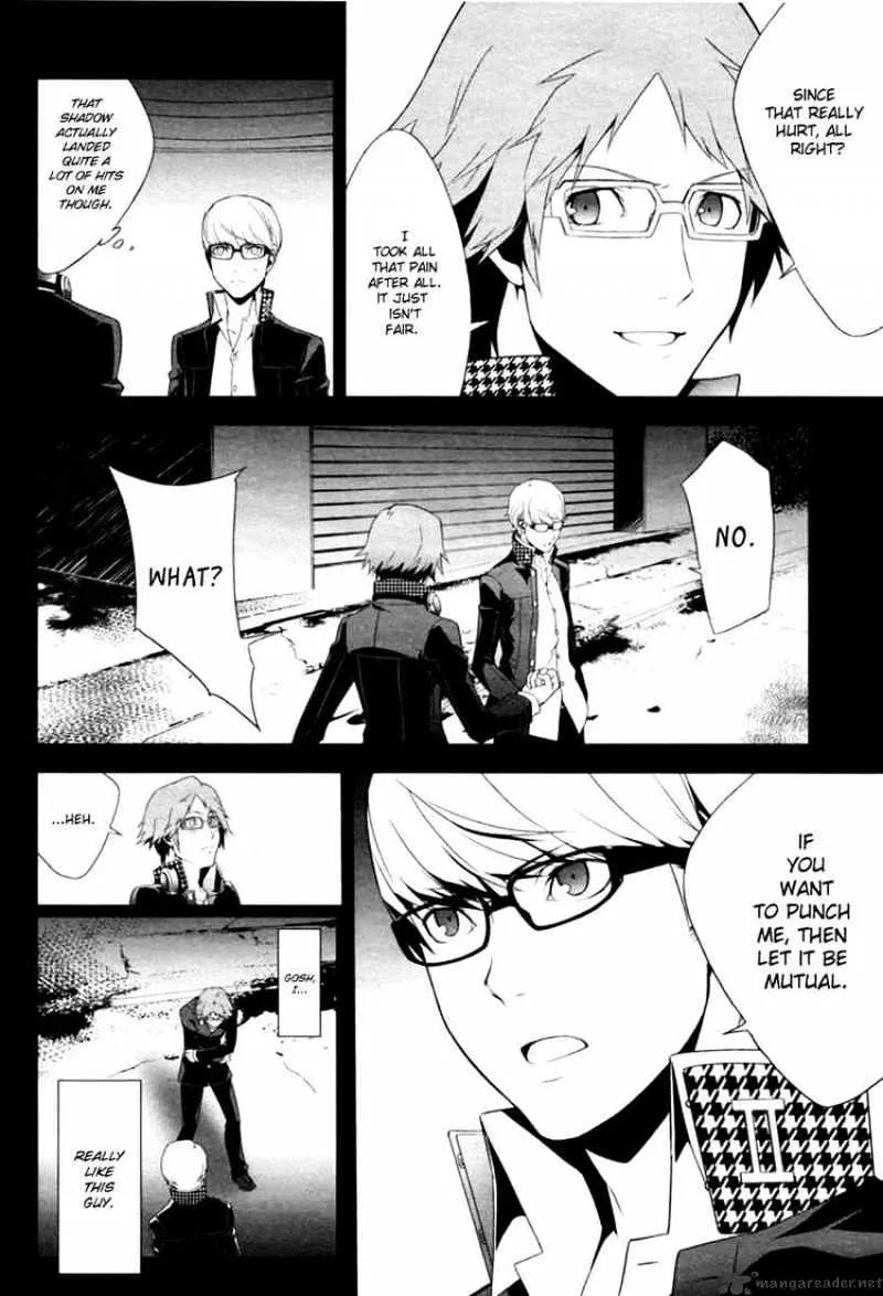 Persona 4 Chapter 6 page 11 - MangaKakalot