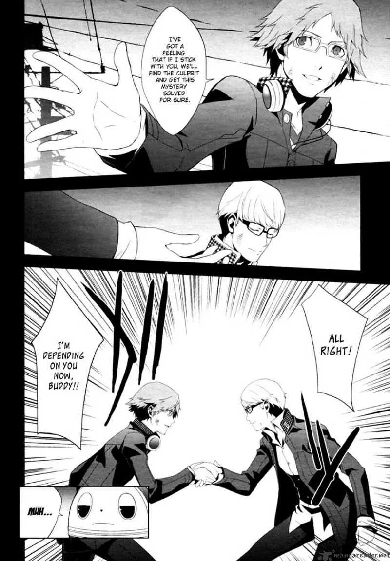 Persona 4 Chapter 6 page 17 - MangaKakalot