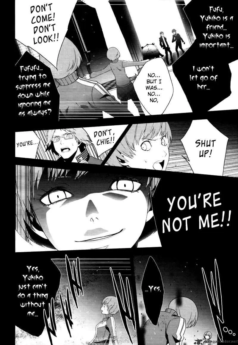 Persona 4 Chapter 8 page 12 - MangaKakalot