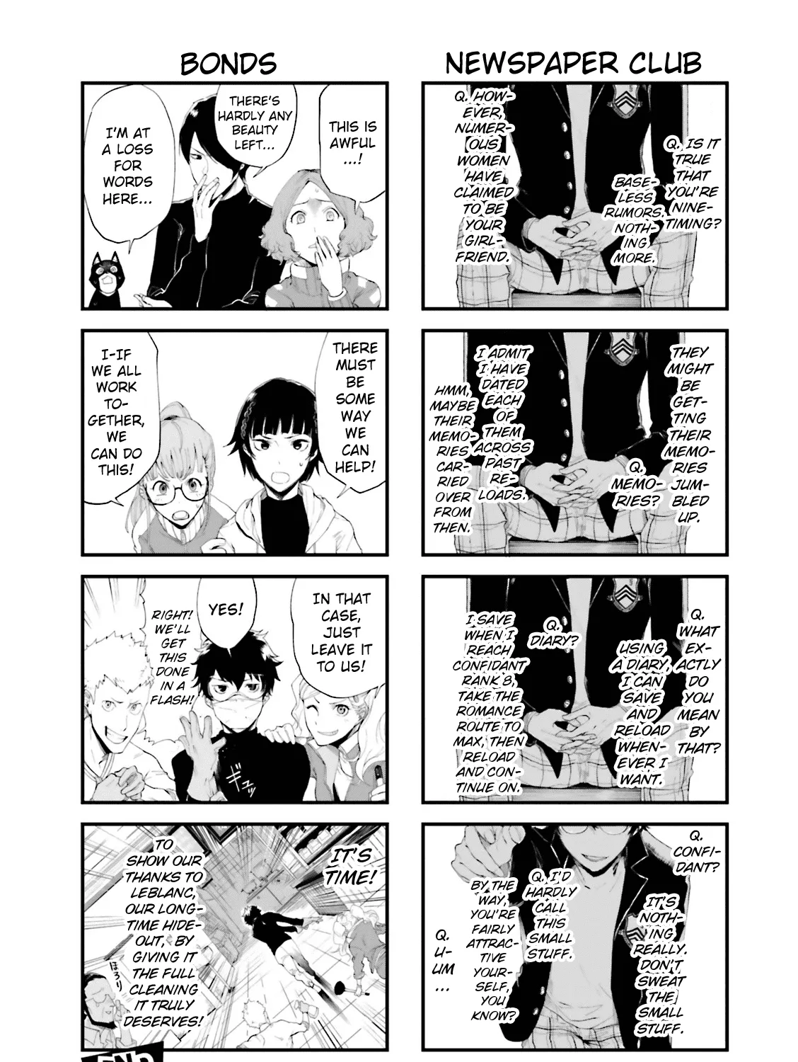 Persona 5 A La Carte Anthology Chapter 13 page 13 - MangaKakalot