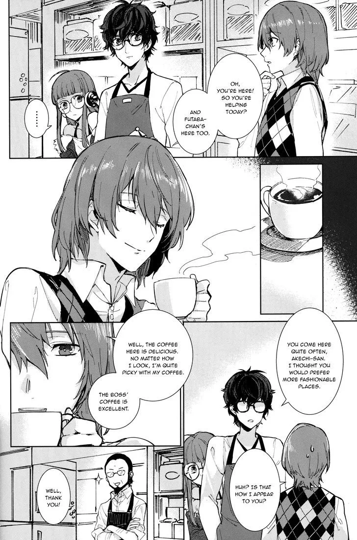 Persona 5 Character Anthology Chapter 9.1 page 2 - MangaKakalot