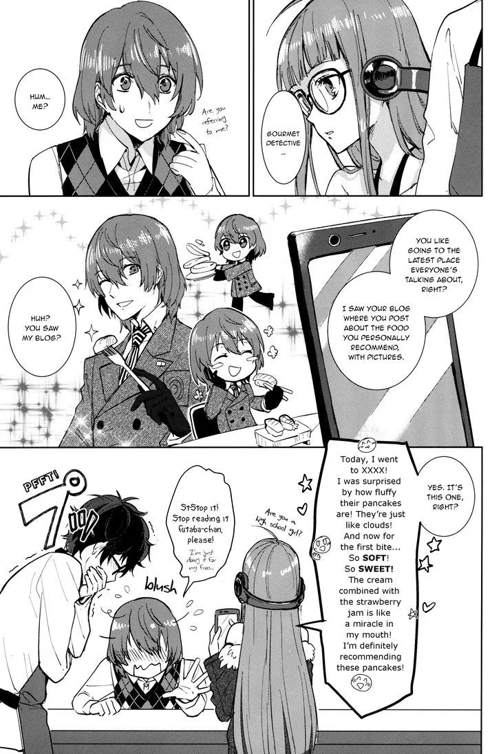 Persona 5 Character Anthology Chapter 9.1 page 3 - MangaKakalot