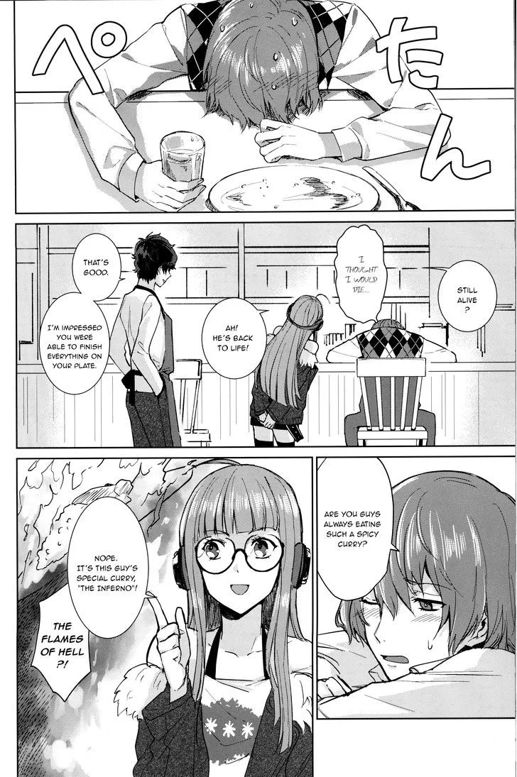 Persona 5 Character Anthology Chapter 9.1 page 6 - MangaKakalot