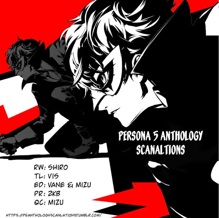 Persona 5 Comic A La Carte Chapter 10 page 9 - MangaKakalot