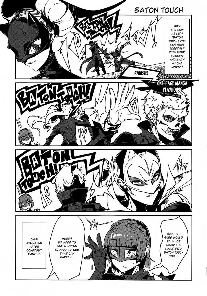 Persona 5 Comic A La Carte Chapter 7 page 1 - MangaKakalot