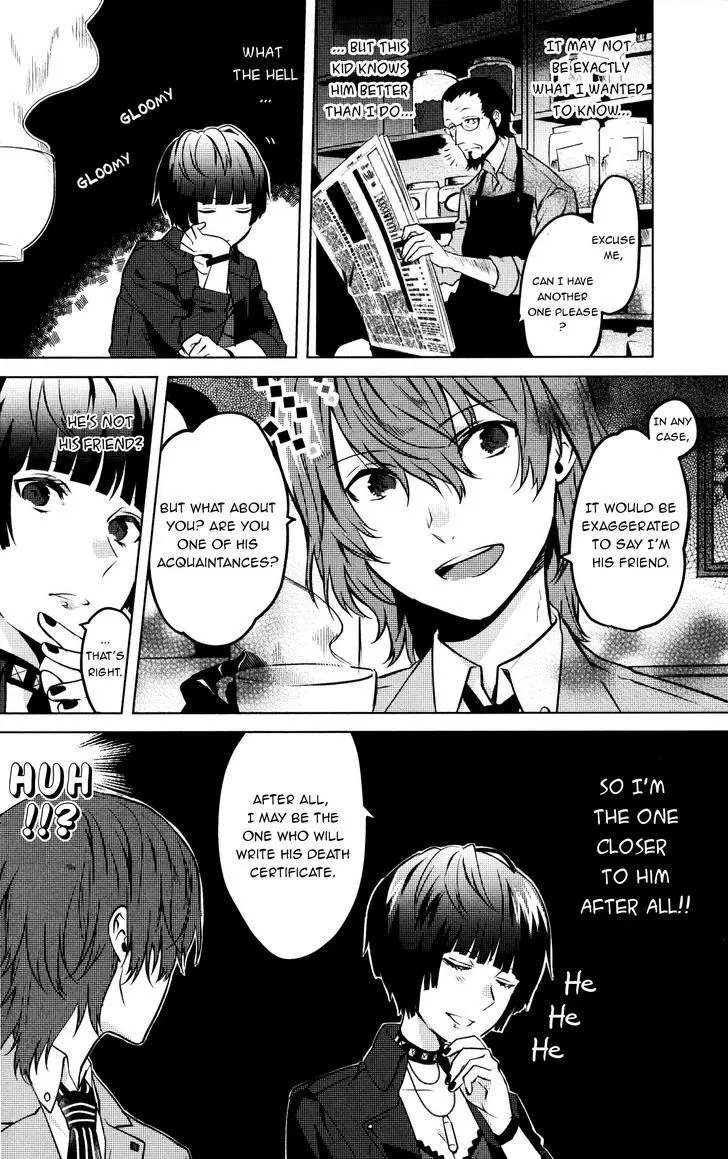 Persona 5 Comic Anthology Chapter 13 page 6 - MangaKakalot