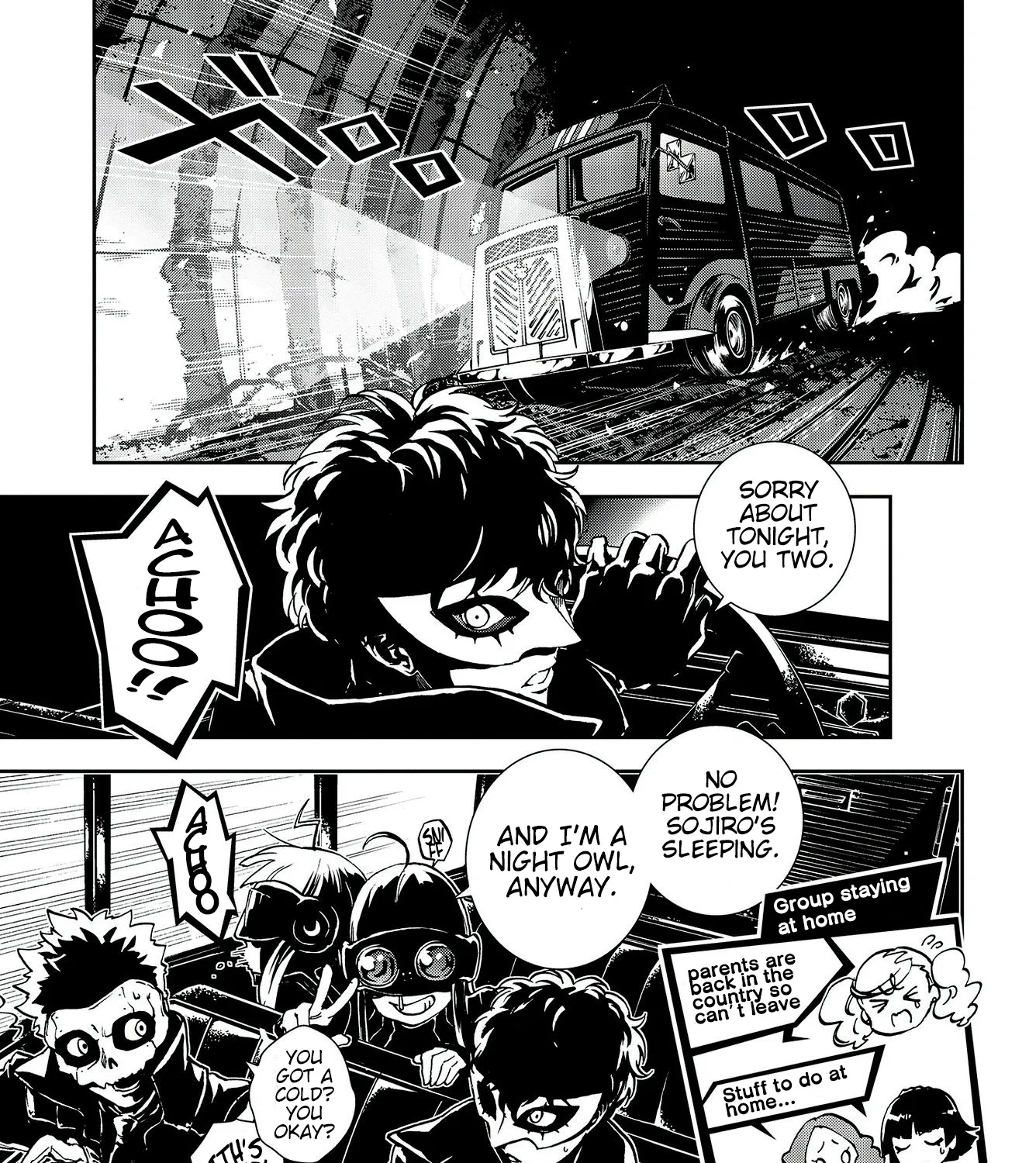 Persona 5: Mementos Mission Chapter 14 page 17 - MangaNato