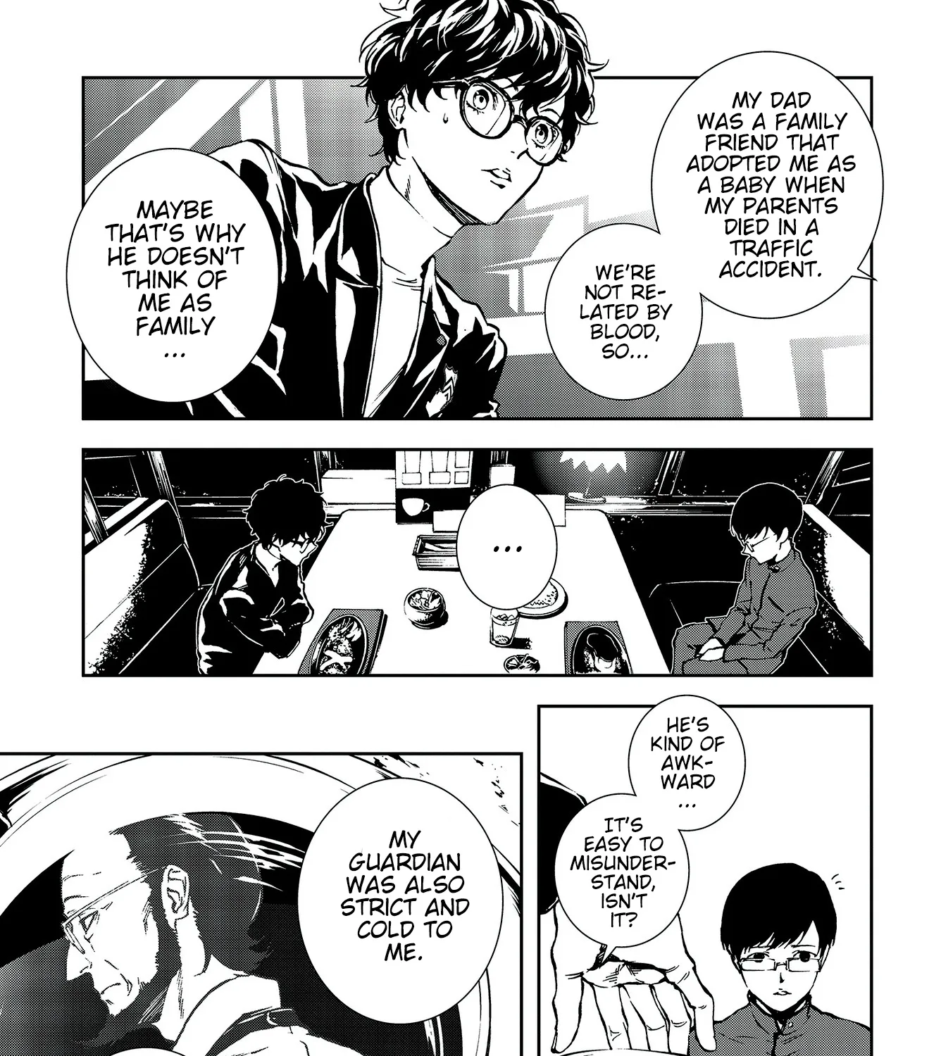 Persona 5: Mementos Mission Chapter 8 page 21 - MangaNato