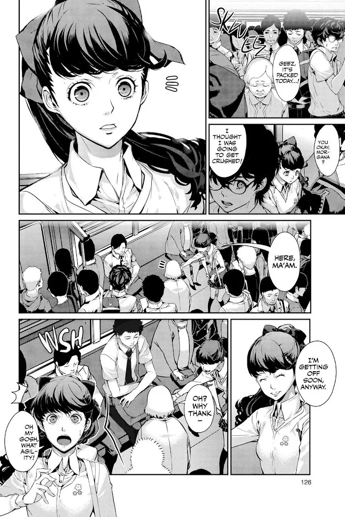 Persona 5 Chapter 32 page 24 - MangaKakalot