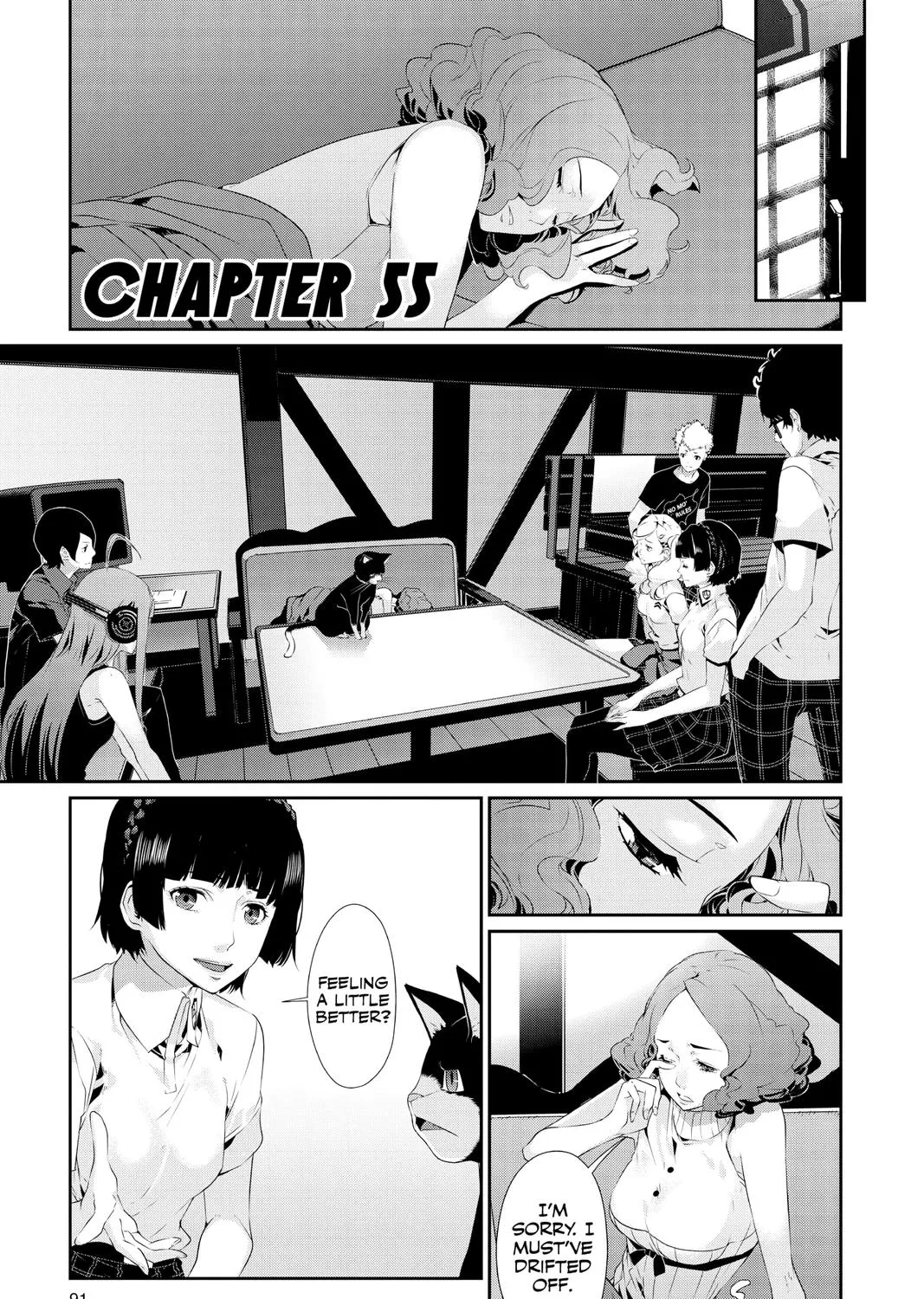 Persona 5 Chapter 55 page 1 - MangaKakalot