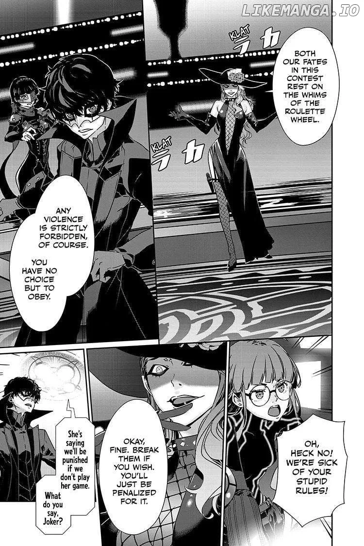 Persona 5 - Page 4